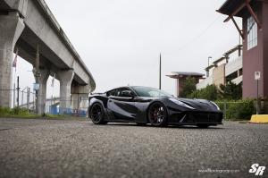 Ferrari 812 Superfast N Largo by Novitec Rosso & SR Auto Group 2020 года 